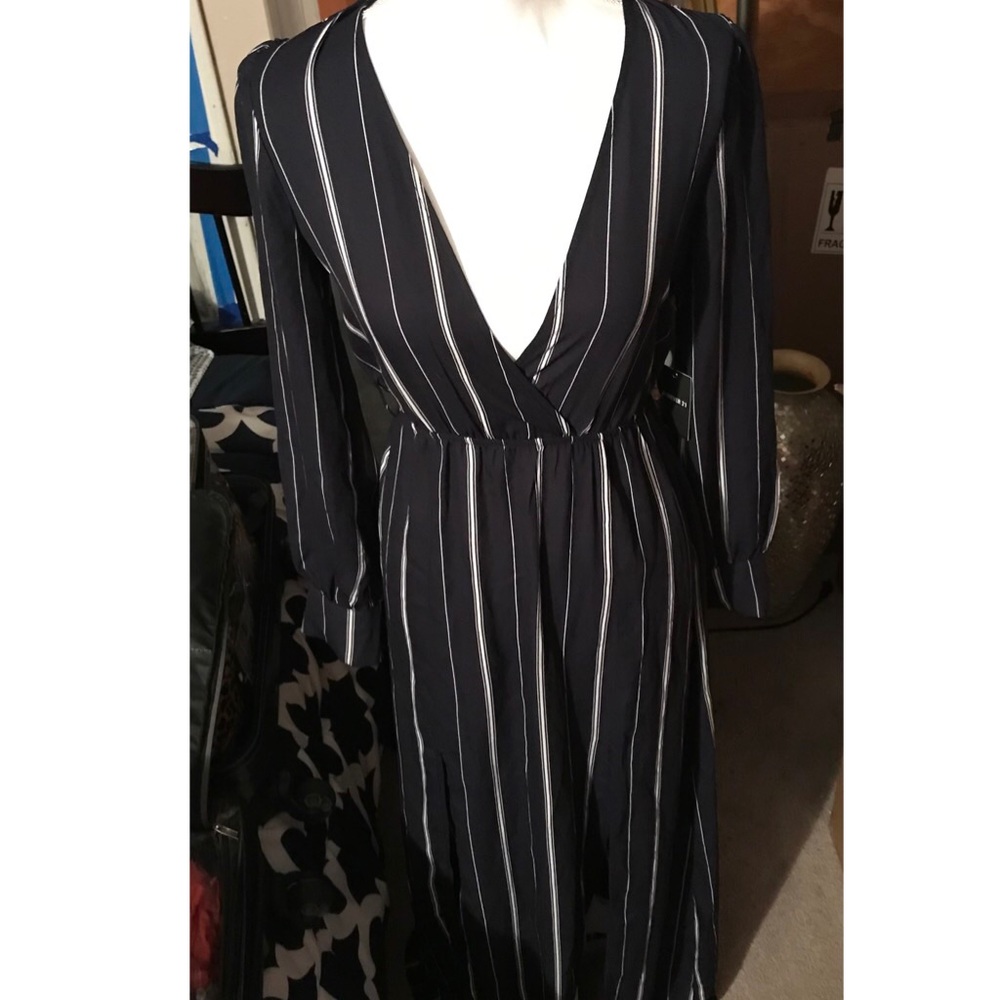Long sleeve maxi dress